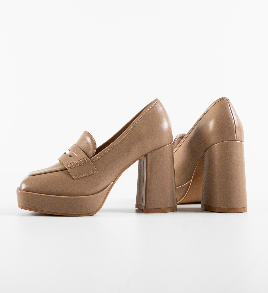 Pantofi dama Orinoco Nude - 5 | YEO