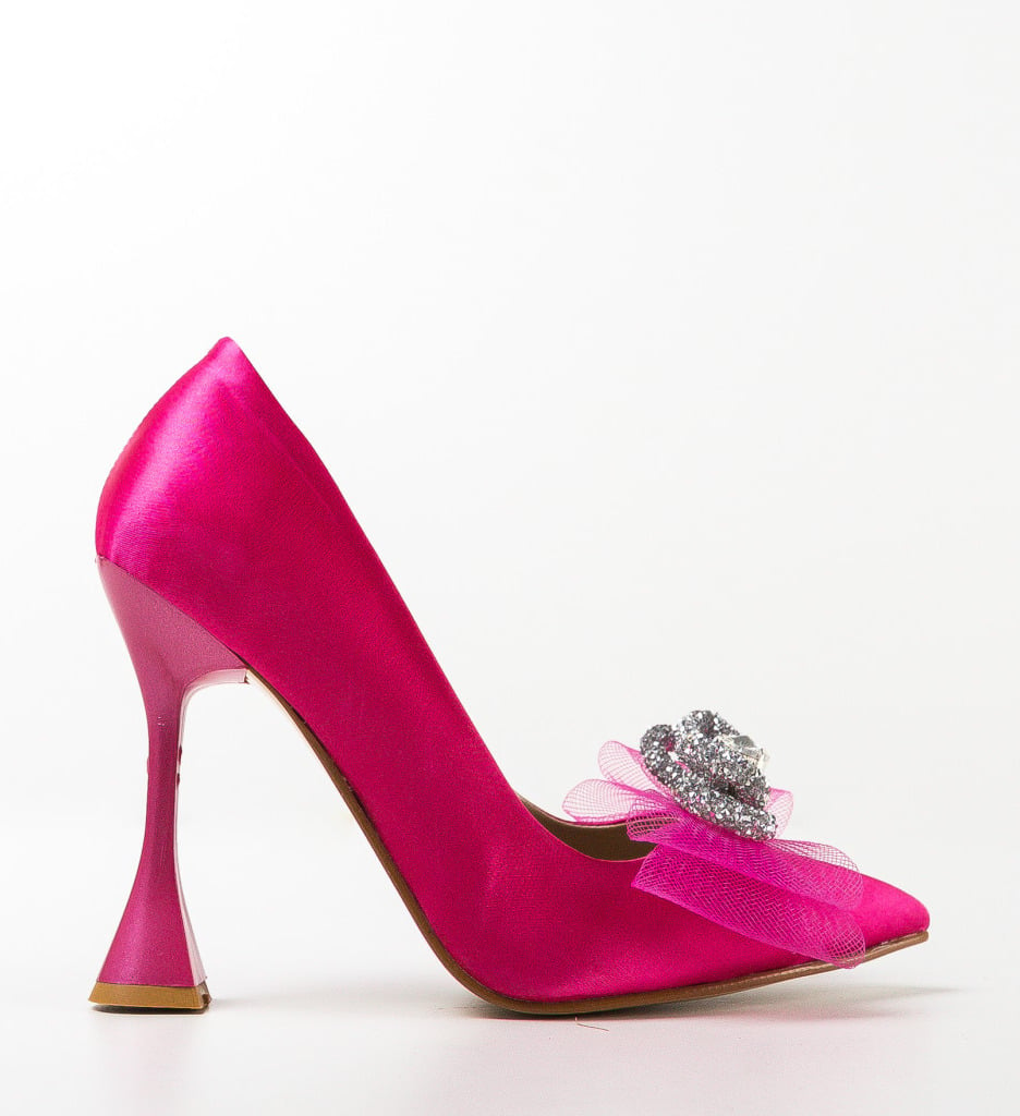 Pantofi dama Oska Fuchsia - 2 | YEO