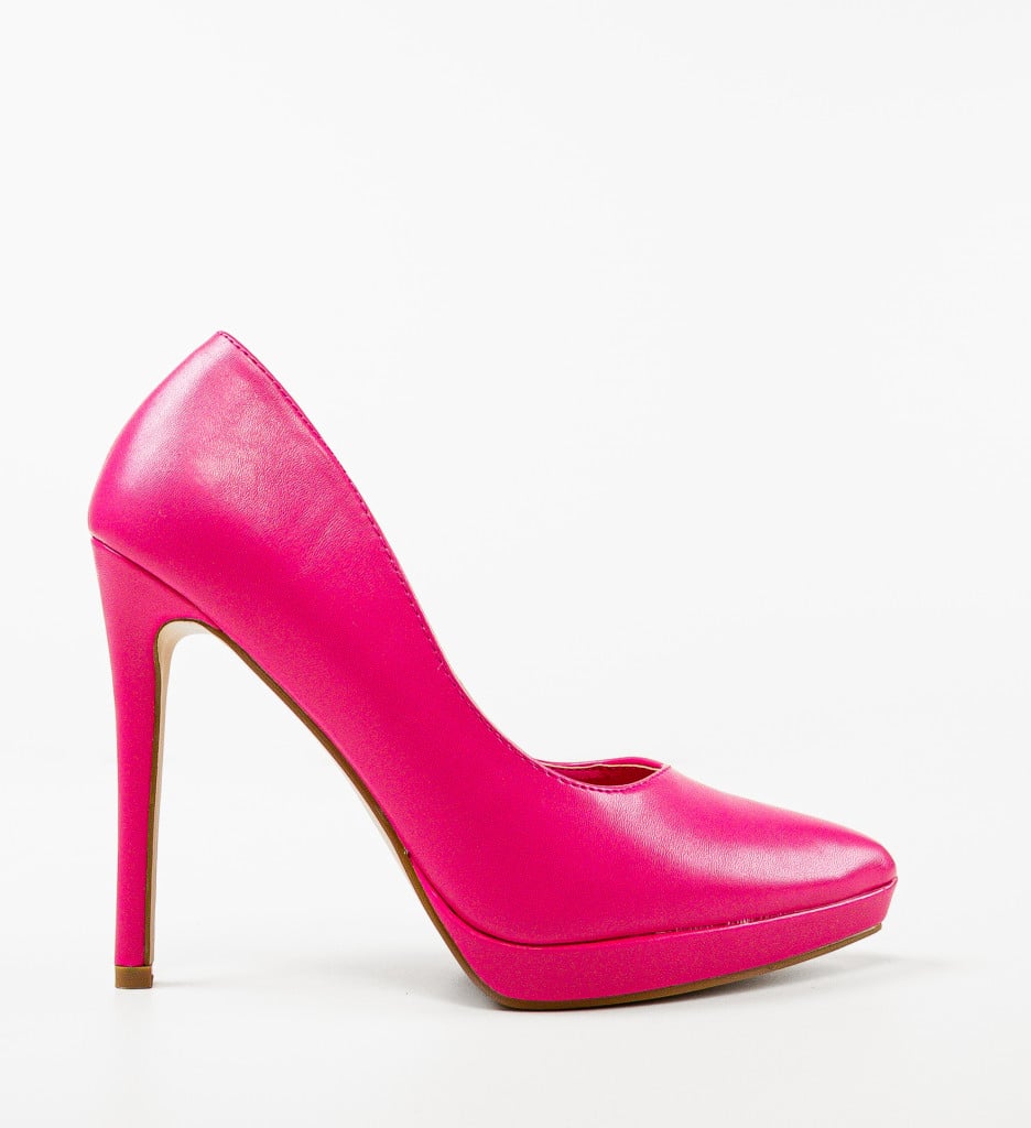 Pantofi dama Paray Fuchsia - 4 | YEO