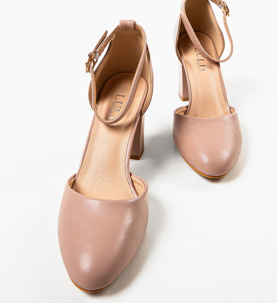 Pantofi dama Patuty Nude - 4 | YEO