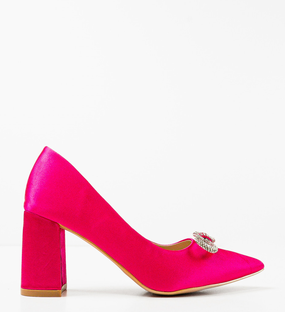 Pantofi dama Perez Fuchsia - 3 | YEO