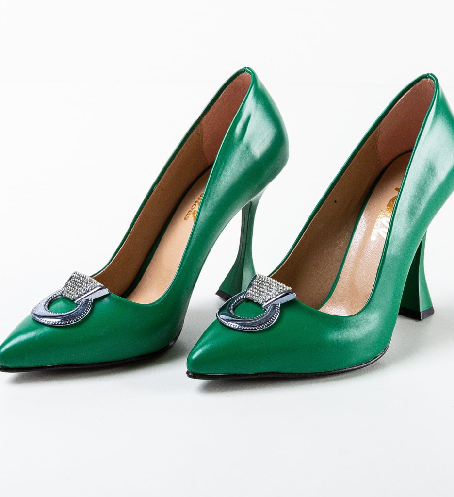 Pantofi dama Provok Verde 2 - 5 | YEO