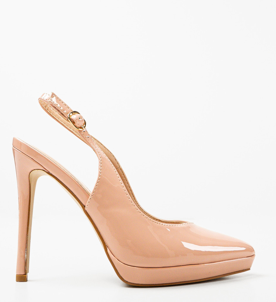 Pantofi dama Rajendra Nude - 5 | YEO