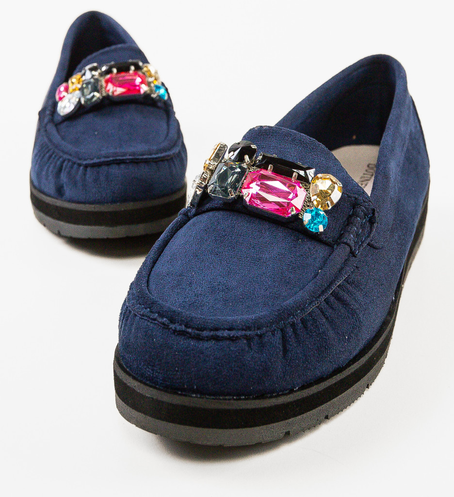 Pantofi dama Remi Bleumarin - 4 | YEO