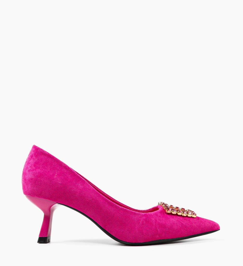 Pantofi dama Riya Fuchsia - 1 | YEO