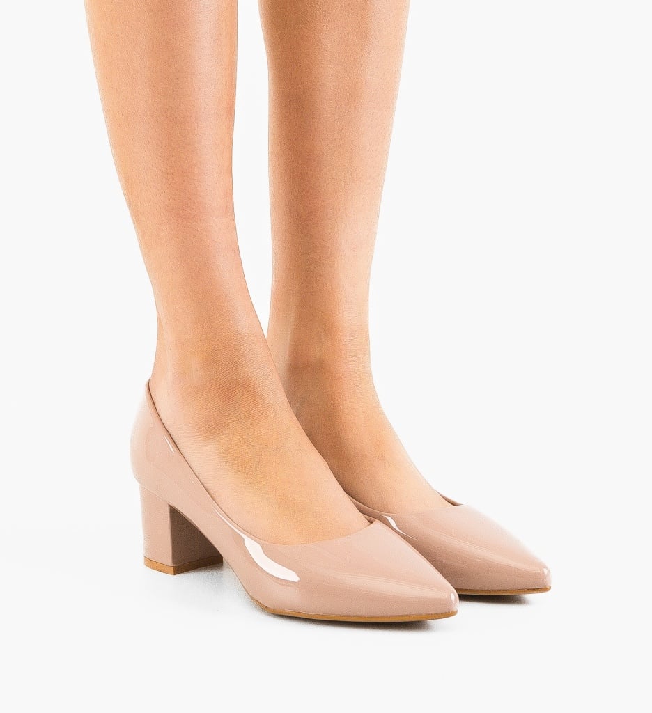 Pantofi dama Rose Nude