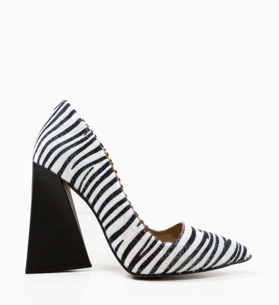 Pantofi dama Samplia Zebra - 4 | YEO