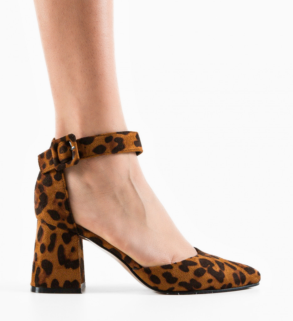 Pantofi dama Shard Print - 4 | YEO