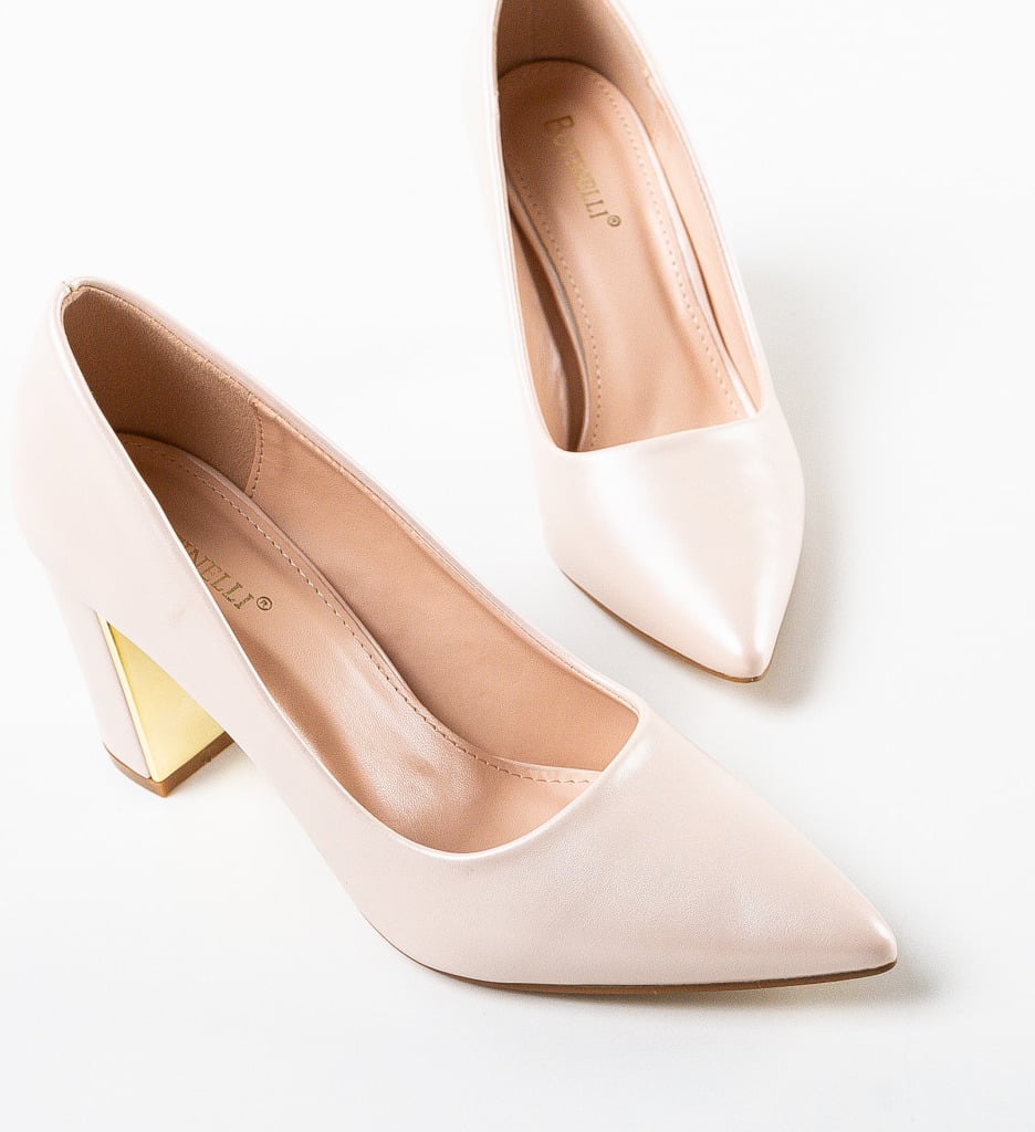 Pantofi dama Sherman Nude - 4 | YEO