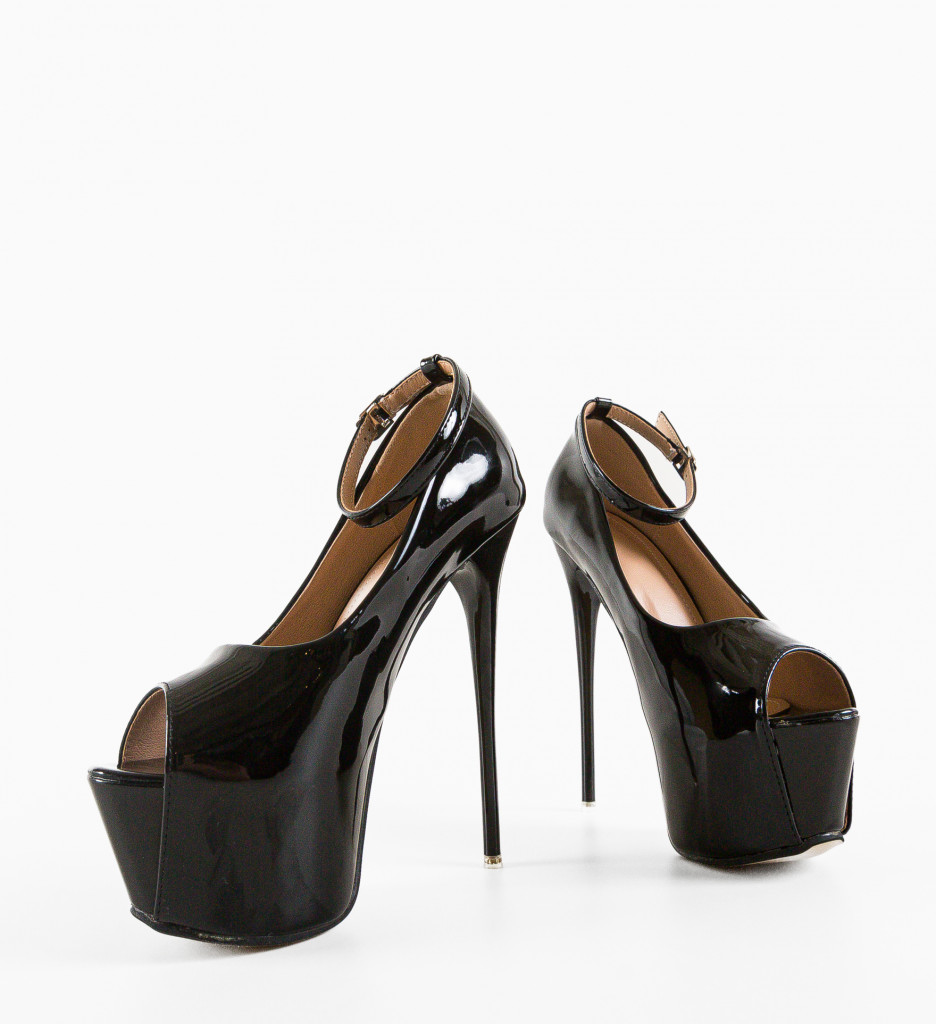 Poze Pantofi dama Vanak Negri 2 depurtat.ro 