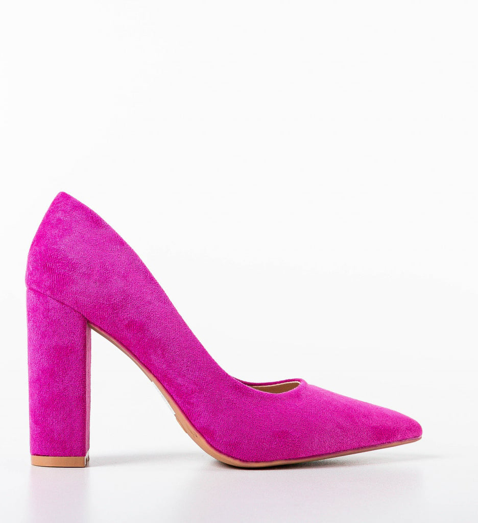 Pantofi Hofer Fuchsia - 3 | YEO