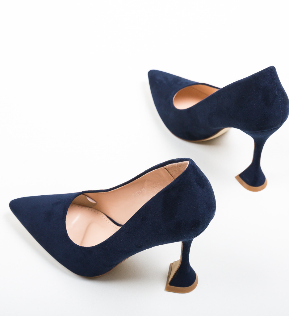 Pantofi Jorio Bleumarin - 4 | YEO