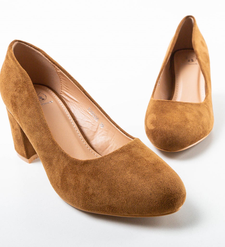 Pantofi Matti Camel - 6 | YEO