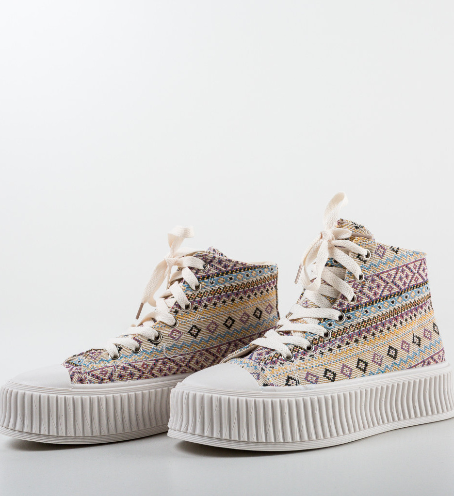 Poze Pantofi Sport Borat Bej depurtat.ro 