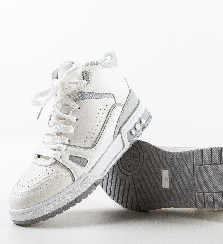 Poze Pantofi sport Franco Gri depurtat.ro 