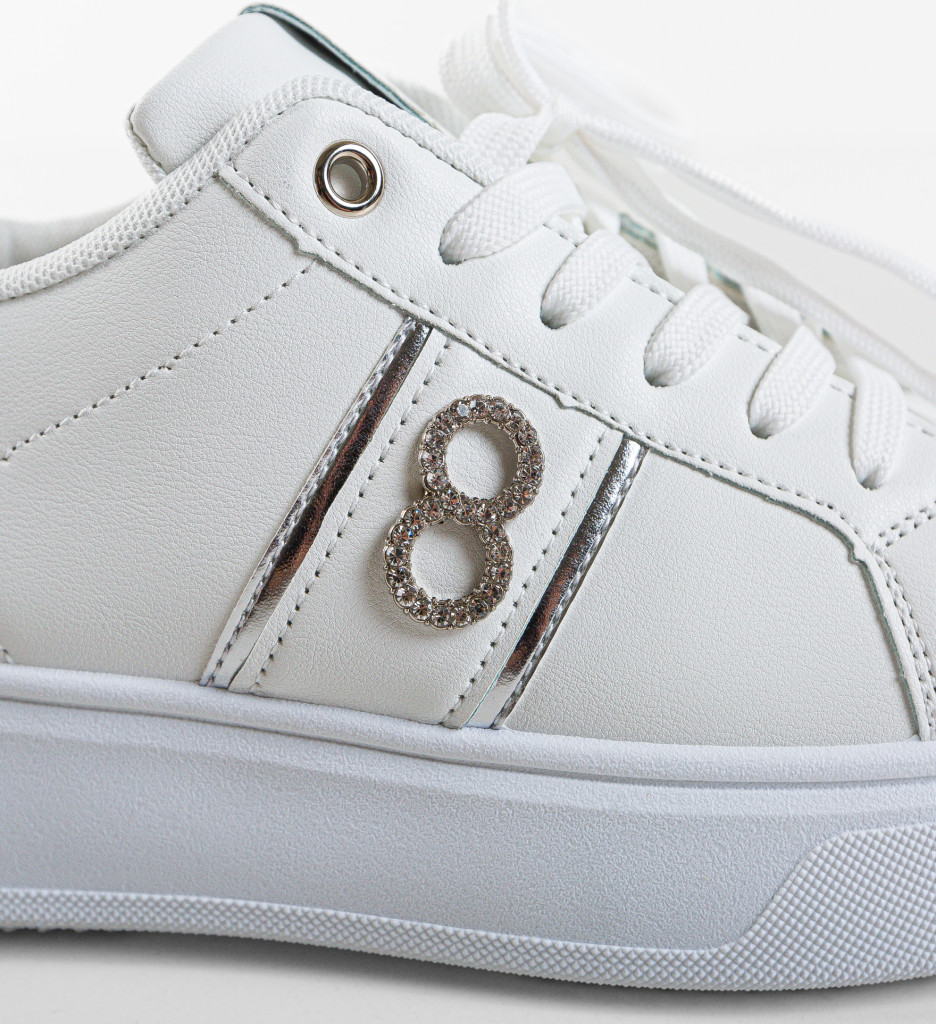Poze Pantofi Sport Marw Argintii DePurtat