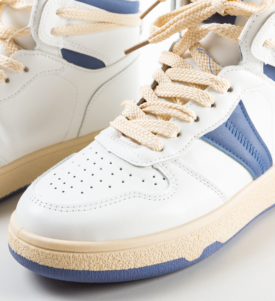 Poze Pantofi sport Philip Albastri depurtat.ro 