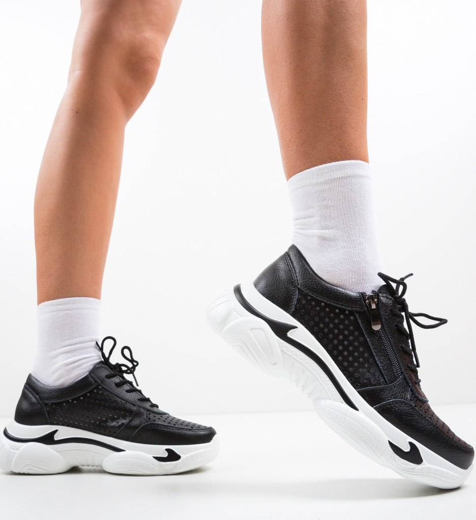 Pantofi Sport Sauco Negri