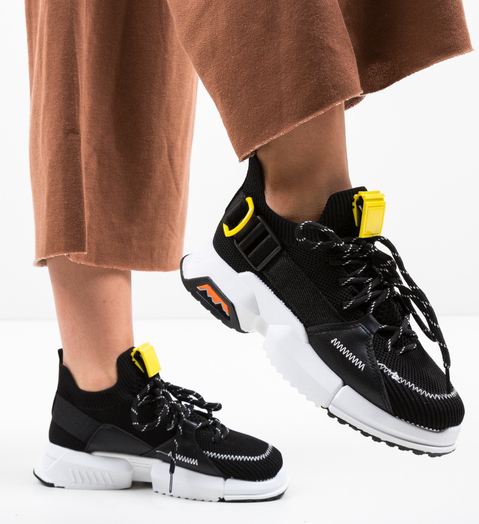 Pantofi Sport Visto Negri