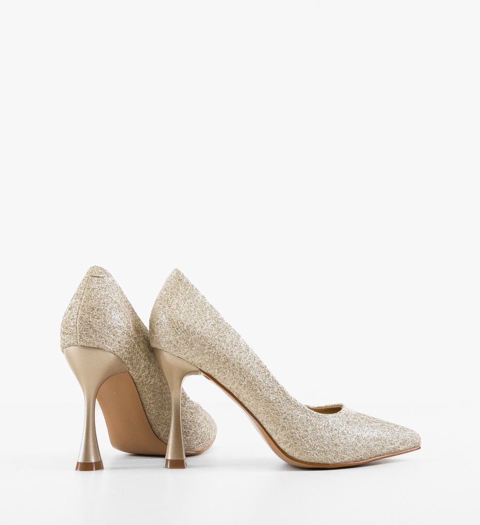 Pantofi stiletto dama Bridie Aurii - 4 | YEO