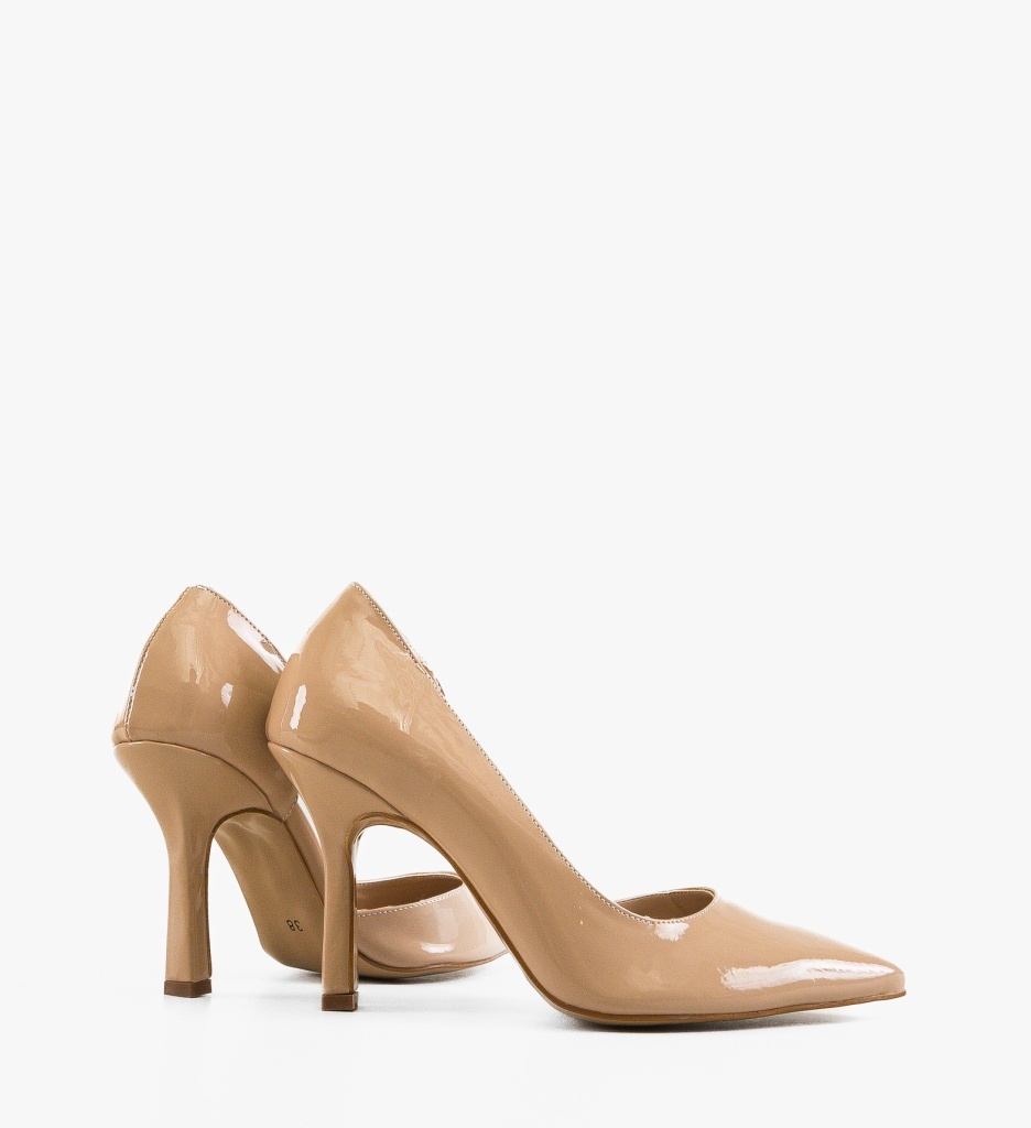 Pantofi stiletto dama Krol Bej 2 - 3 | YEO