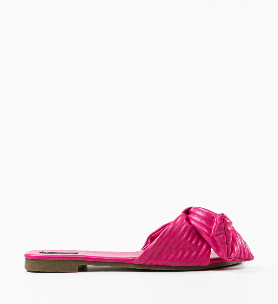 Papuci dama Barclay Fuchsia - 5 | YEO