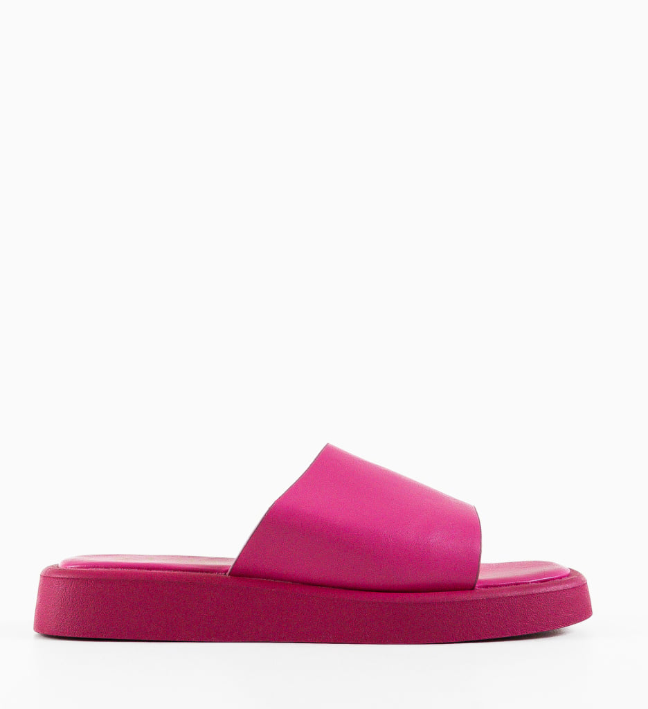 Papuci dama Joia Fuchsia - 4 | YEO