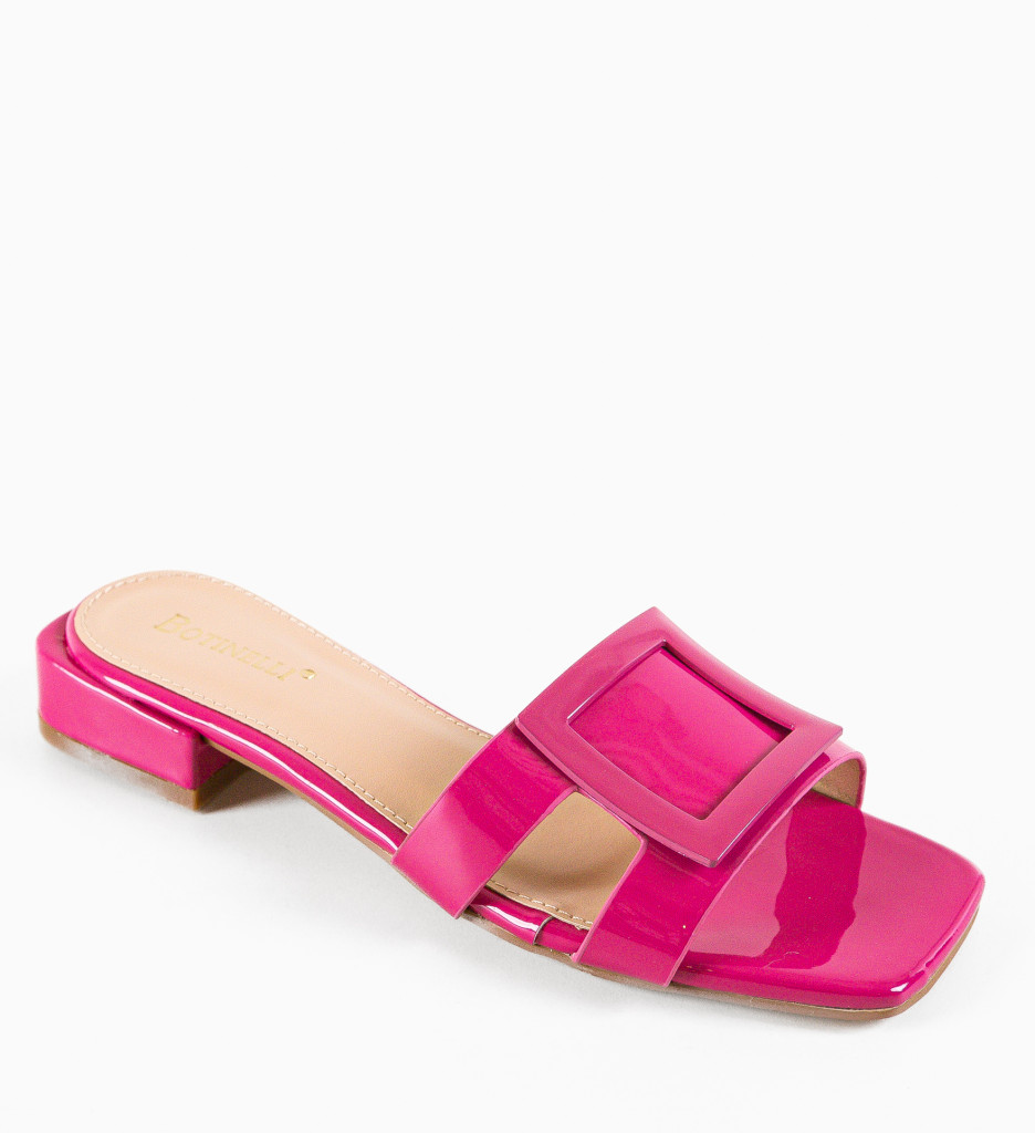Papuci dama Nitya Fuchsia