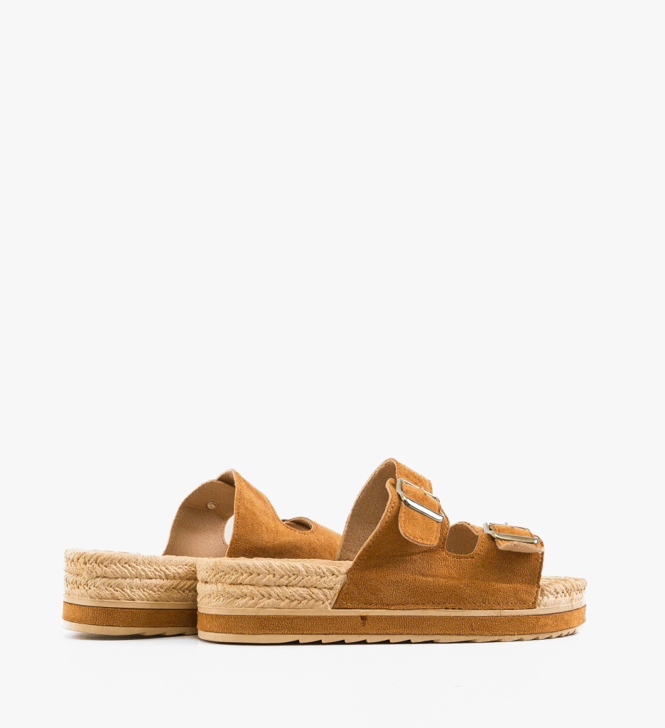 Papuci dama Roshun Camel - 3 | YEO