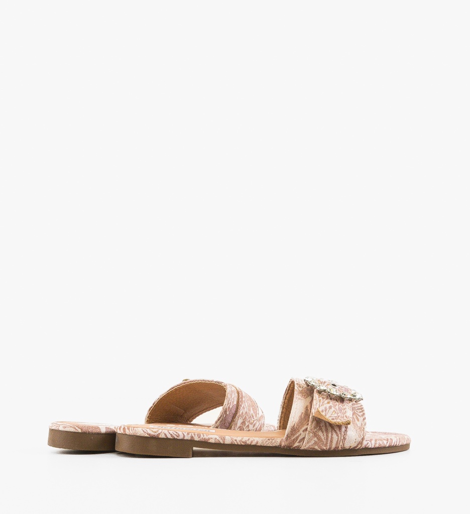 Papuci dama Saul Khaki - 2 | YEO