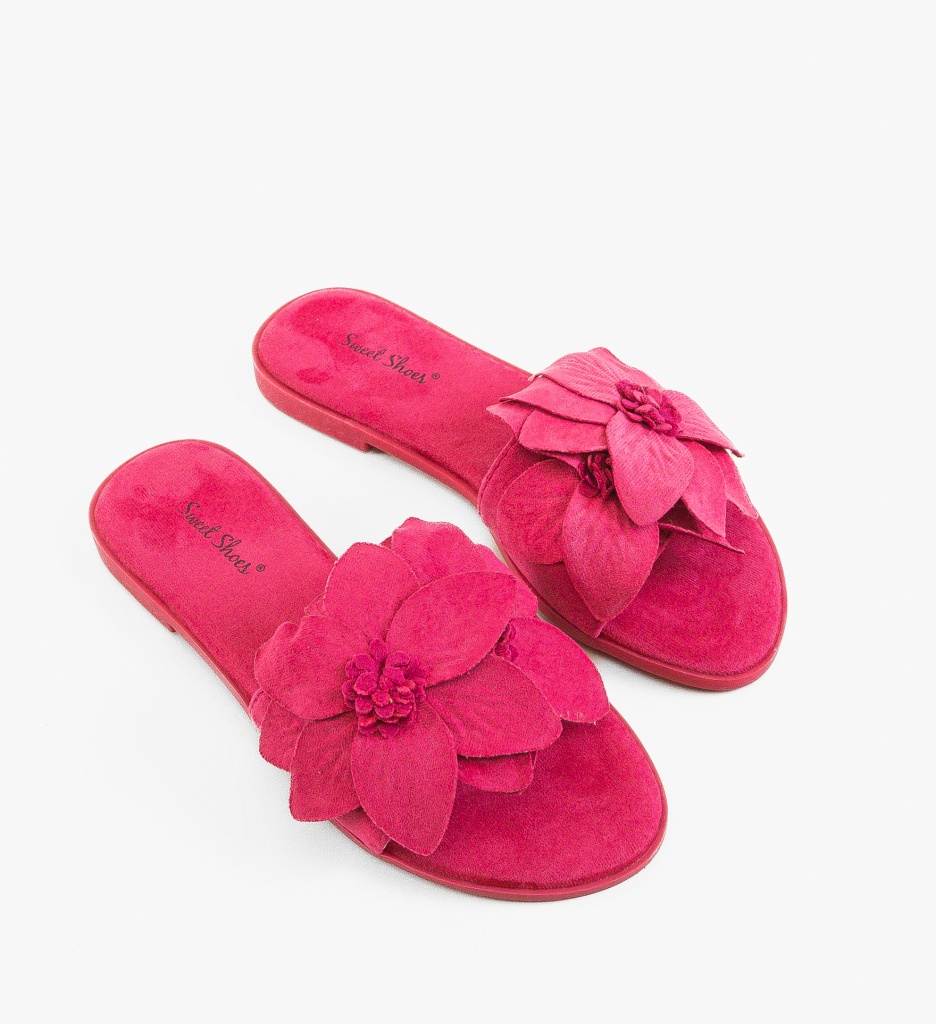 Papuci dama Webb Fuchsia - 2 | YEO