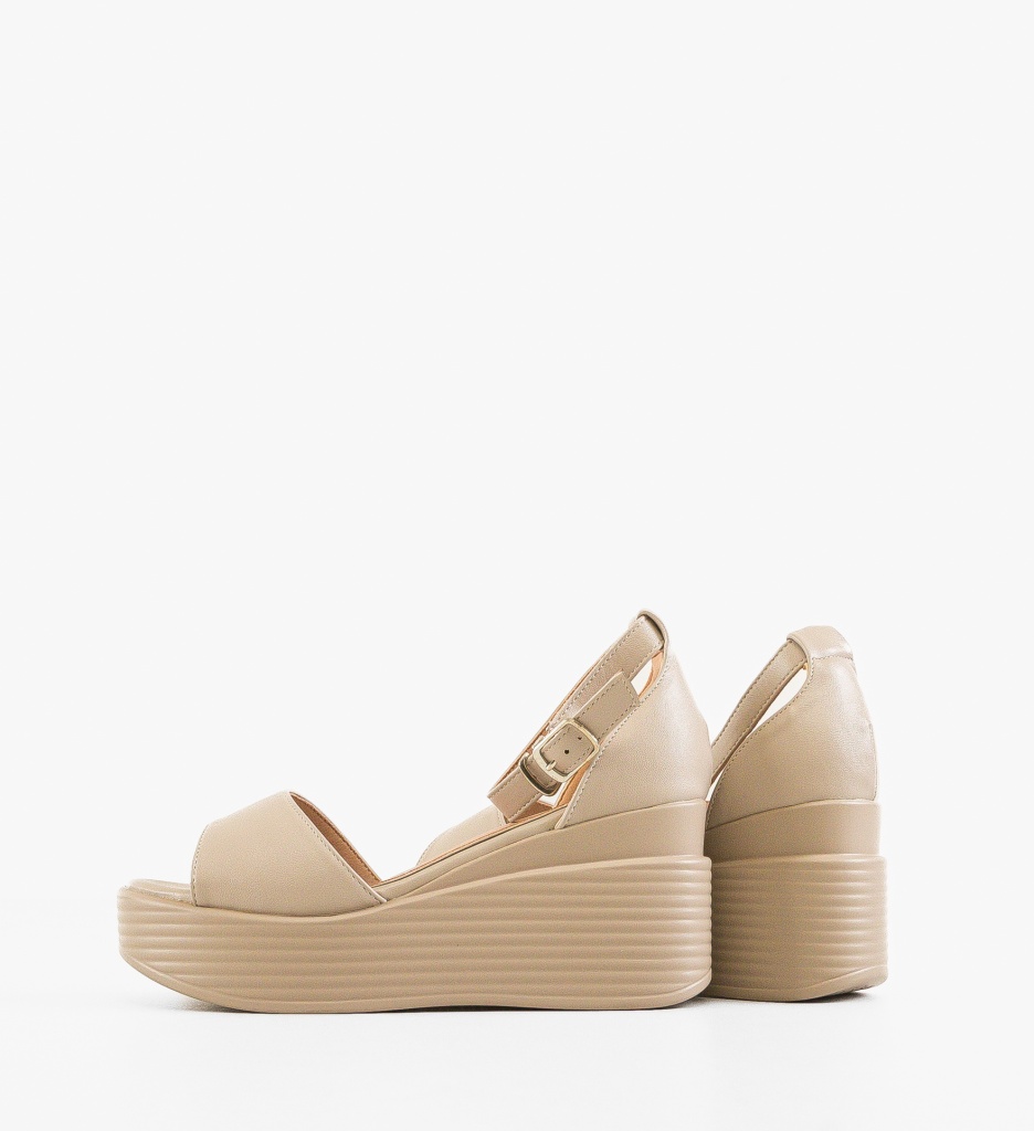 Platforme dama Danyz Bej - 2 | YEO
