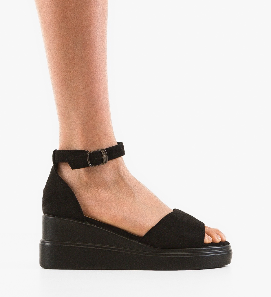 Platforme dama Honorus Negre - 5 | YEO