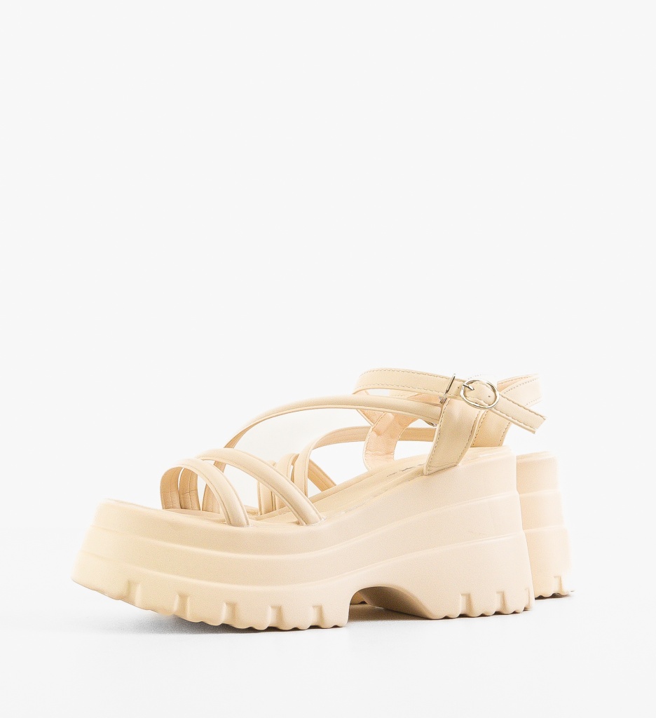 Platforme dama Jazez Bej - 2 | YEO