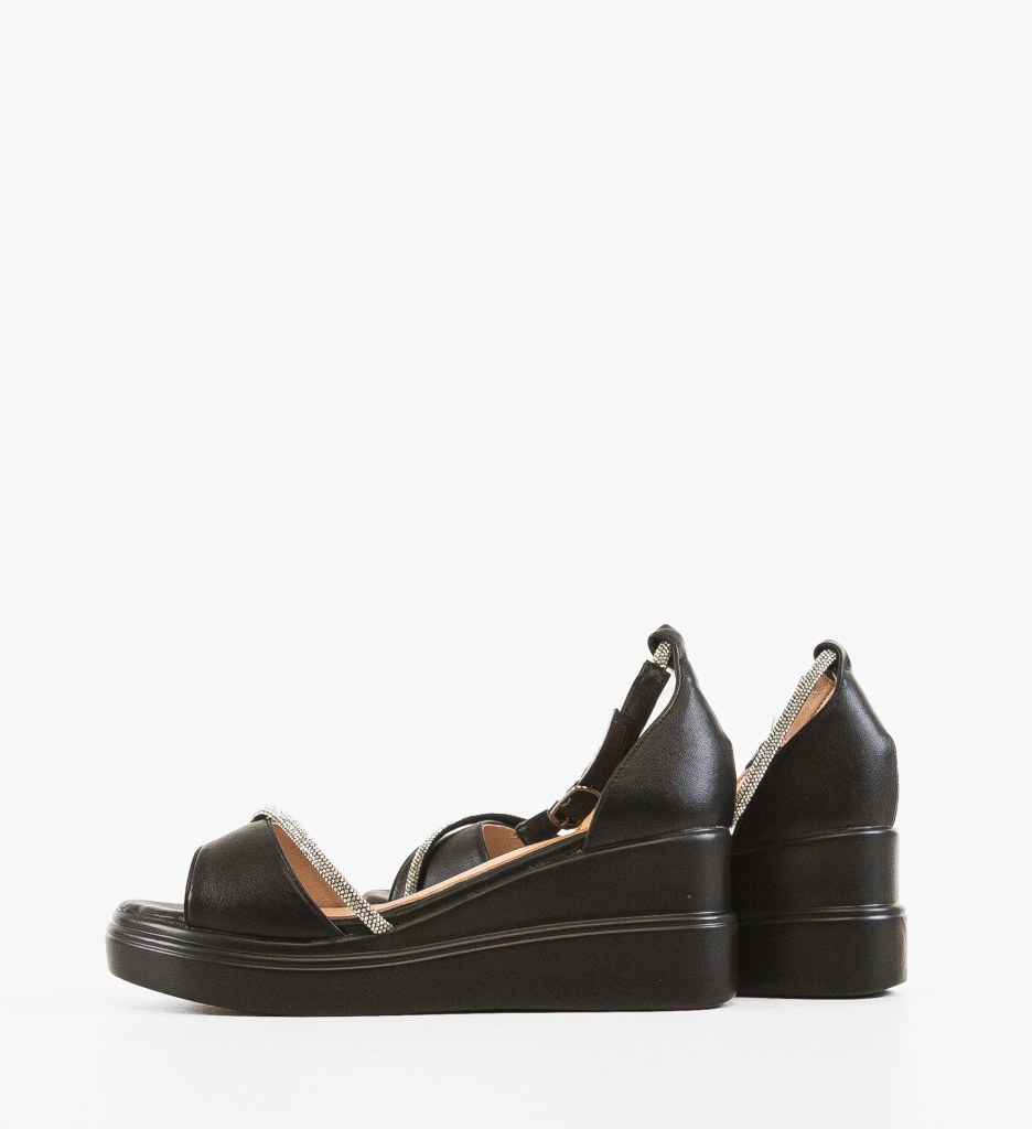 Platforme dama Juha Negre 2 - 3 | YEO