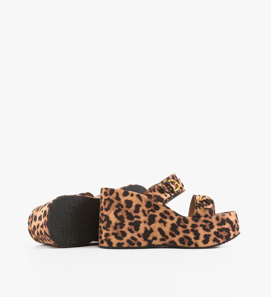 Platforme dama Kajjan Print - 2 | YEO
