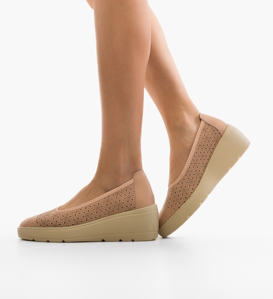 Platforme dama Kamiz Roz - 1 | YEO