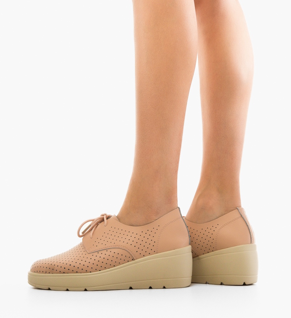 Platforme dama Mersonk Roz - 1 | YEO