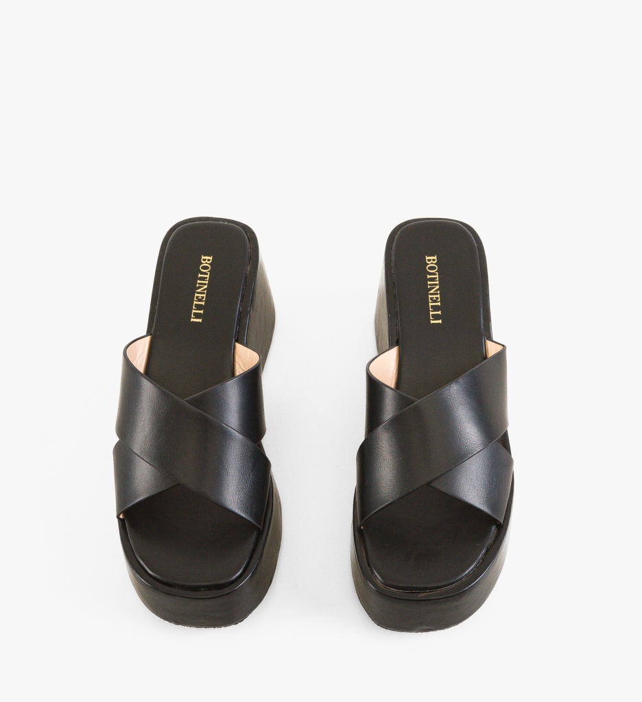 Platforme dama Odora Negre - 4 | YEO