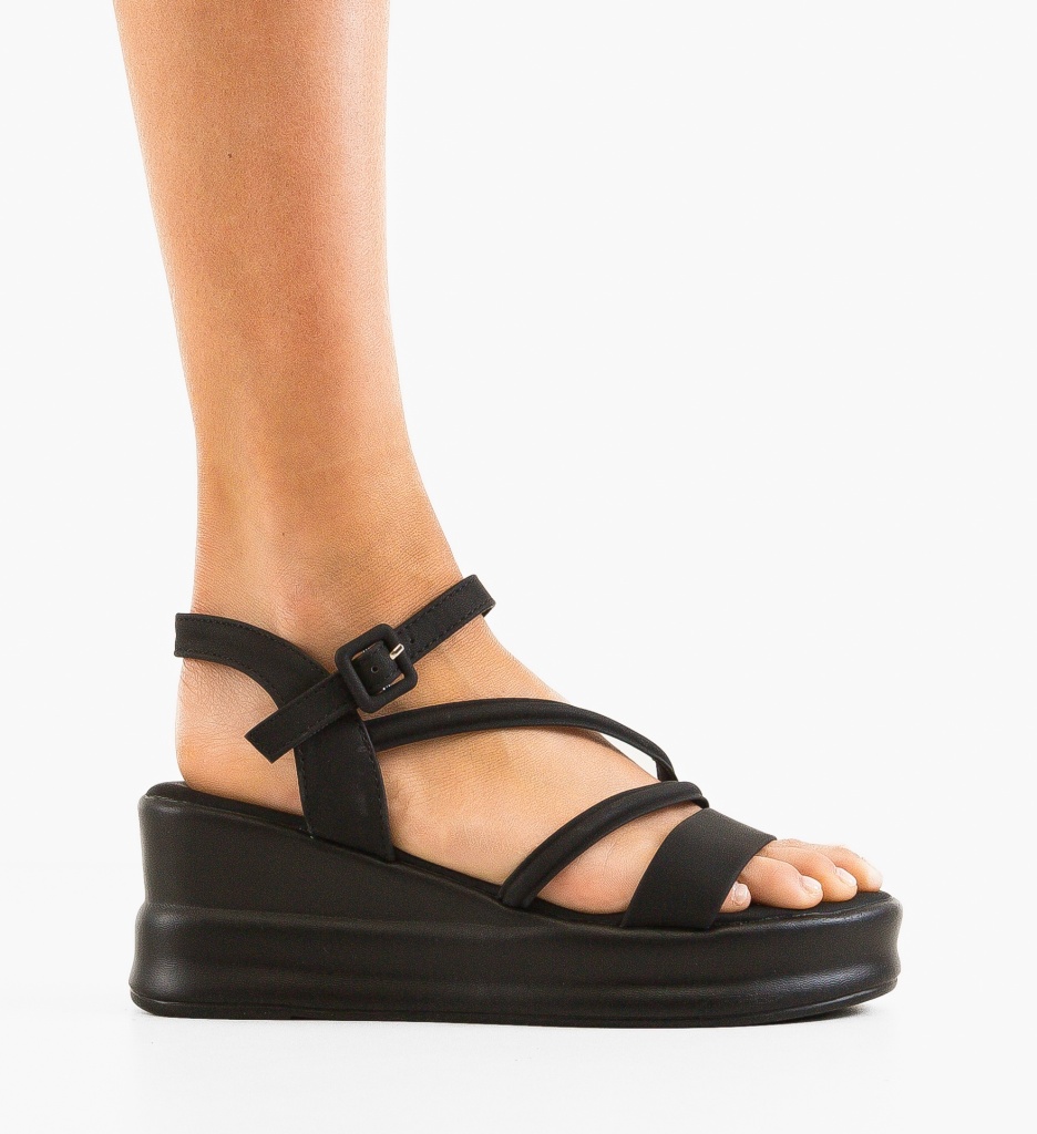 Platforme dama Patos Negre - 5 | YEO