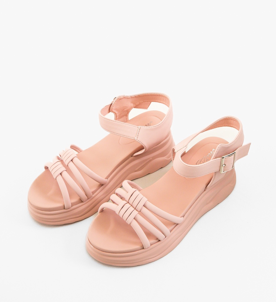 Platforme dama Patras Roz - 3 | YEO