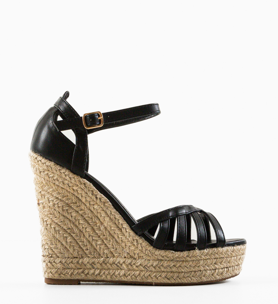 Platforme dama Socheat Negre - 5 | YEO