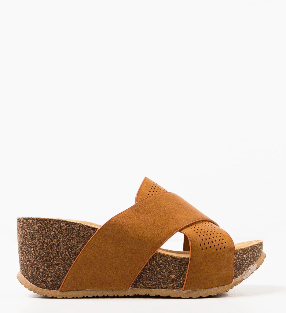 Platforme dama Steffan Camel - 3 | YEO