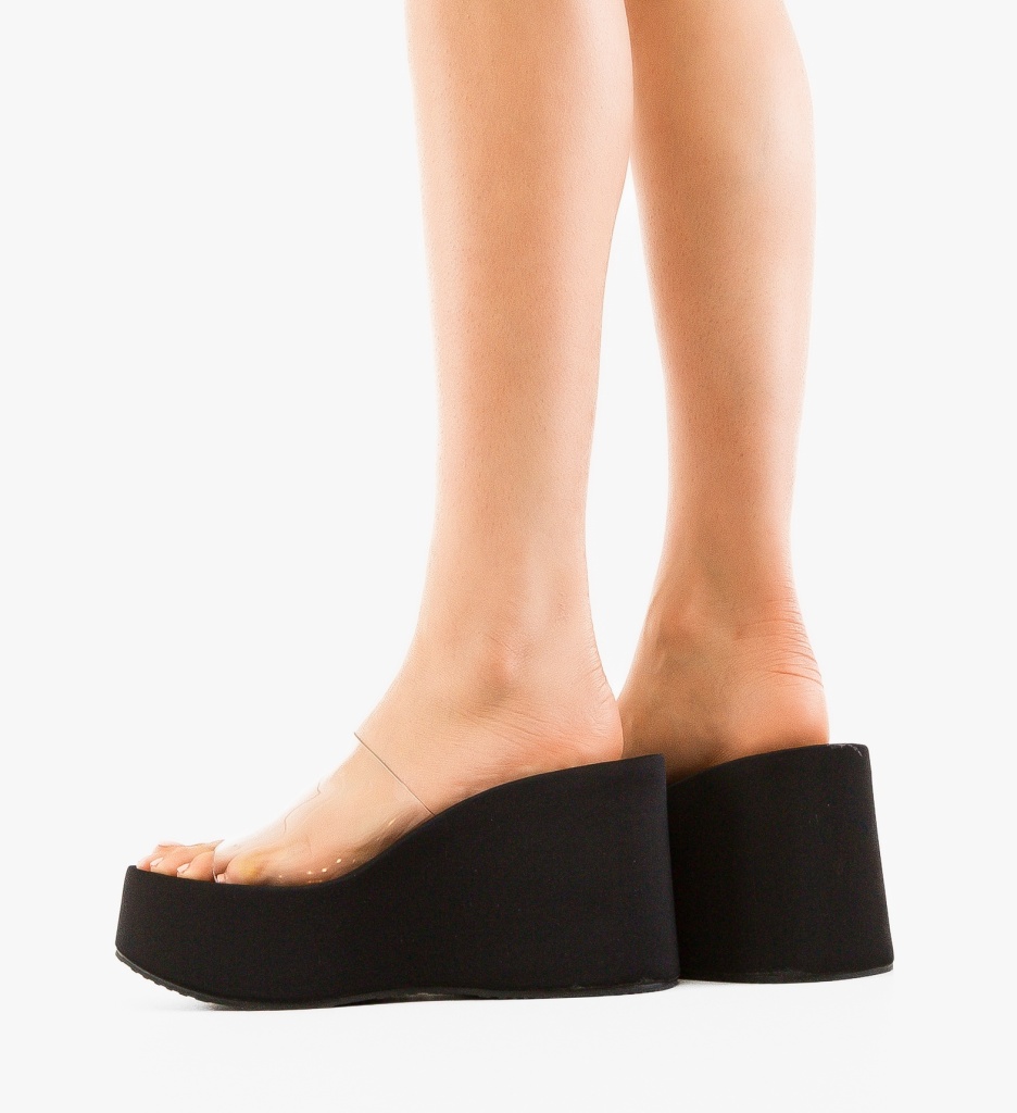 Platforme dama Yuzic Negre - 2 | YEO