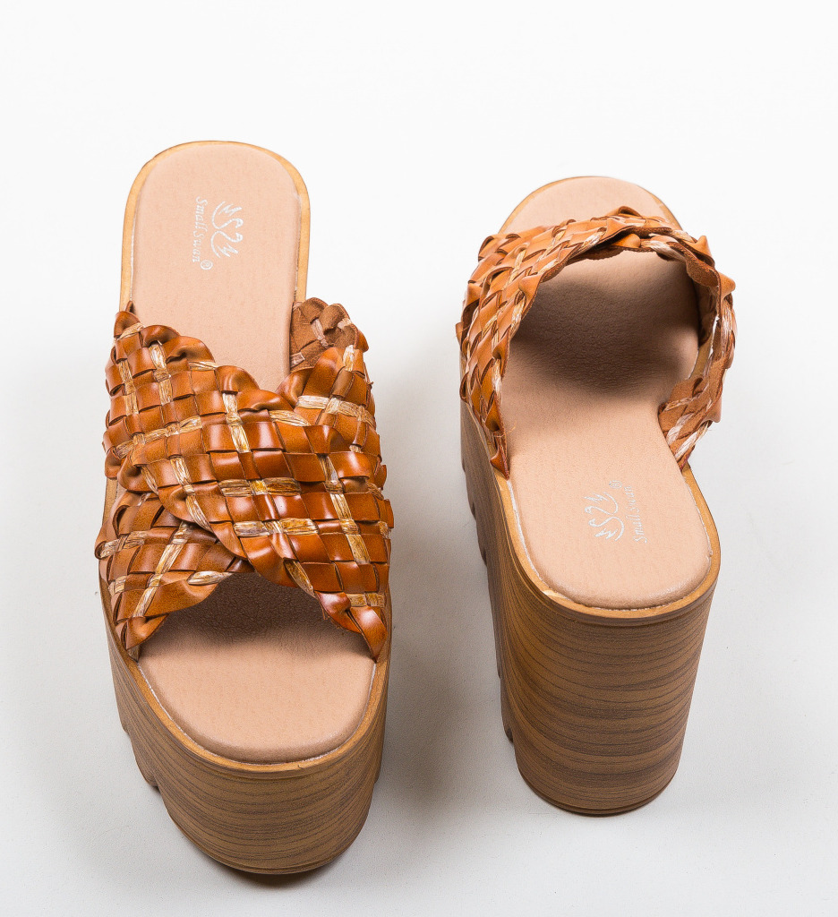 Platforme Ellie Camel - 4 | YEO