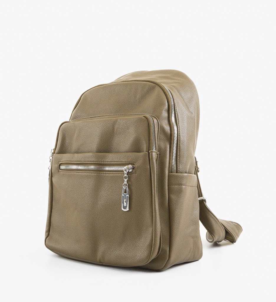 Rucsac dama Ally Khaki - 1 | YEO