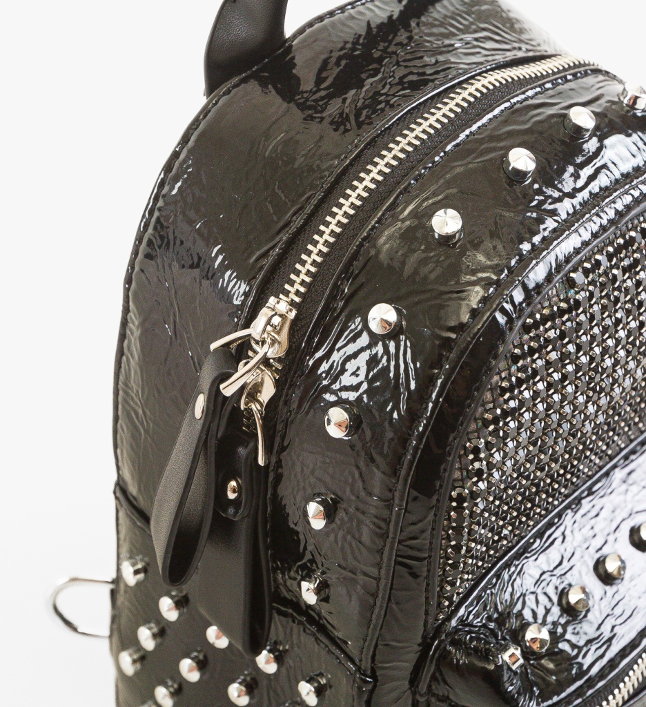 Rucsac dama Lakreko Negru - 5 | YEO