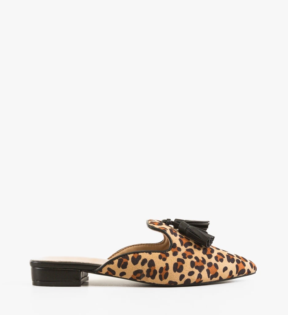 Saboti dama Xande Animal Print - 5 | YEO