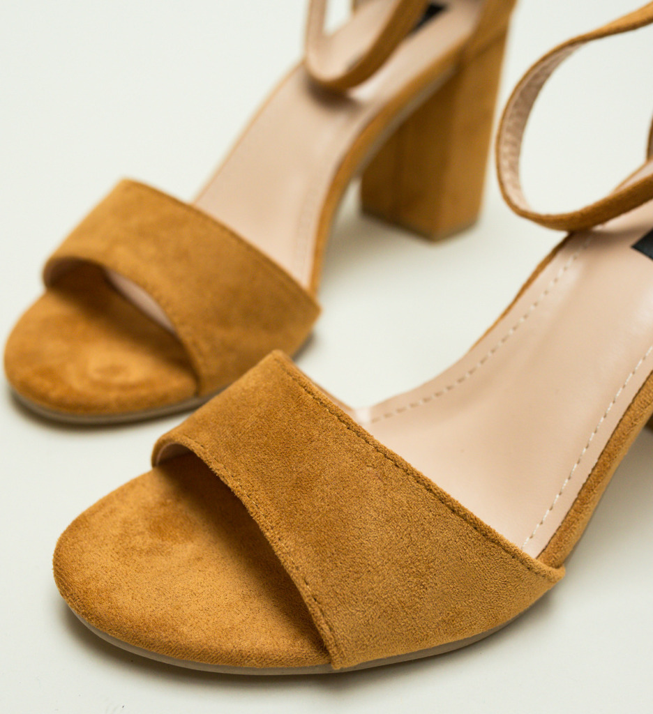 Sandale Chantel Camel - 5 | YEO