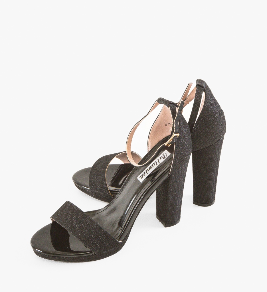 Sandale cu toc Jean Negre - 4 | YEO